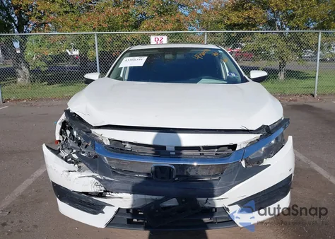 2017 Honda Civic Ex z USA, uszkodzony, nr VIN 2HGFC2F76HH531343